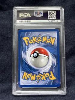 Pokemon TCG Magby Expedition Base Set 17/165 Holo Holo Rare PSA 6 - Image 2