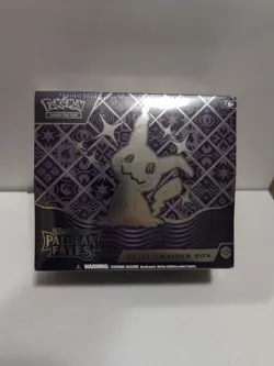 Pokemon TCG Scarlet & Violet Paldean Fates Elite Trainer Box Factory Sealed - Image 1