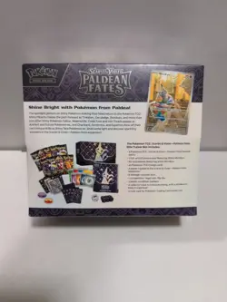 Pokemon TCG Scarlet & Violet Paldean Fates Elite Trainer Box Factory Sealed - Image 2