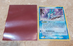 Pokemon TCG Suicune 4/17 POP Series 2 Holo Rare MP - Image 1