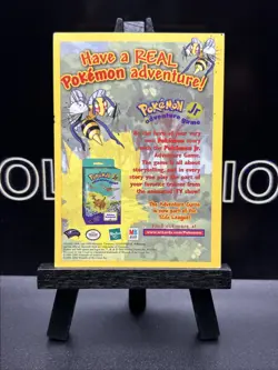 Pokemon Master The Game Promo Card Vintage Trading Card Game League MP - Image 5
