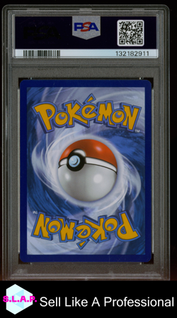 IVYSAUR ILLUSTRATION RARE POKEMON MEW EN-151 2023 167 PSA 8 - Image 2