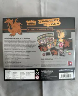 Pokemon Champion's Path Elite Trainer Box ETB Sealed - Image 2