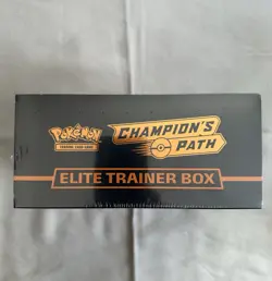 Pokemon Champion's Path Elite Trainer Box ETB Sealed - Image 4