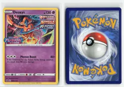 DEOXYS SWSH170 PRERELEASE PROMO POKEMON TCG NM - Image 3