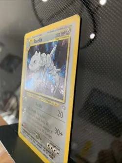 Pokemon TCG Steelix Neo Genesis Holo Rare Card 15/111 Damaged - Image 3