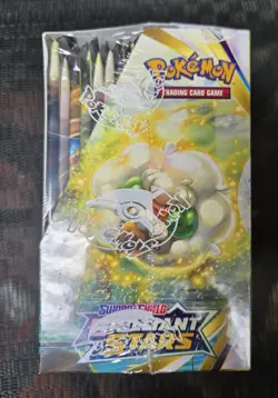 Pokemon TCG Sword & Shield Brilliant Stars Booster Box 36 Packs - New & Sealed 820650819964 - Image 3