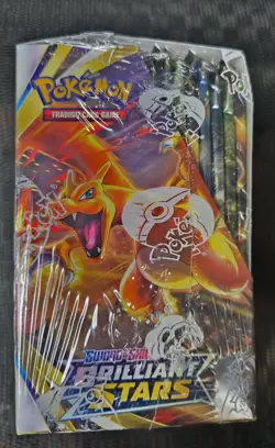 Pokemon TCG Sword & Shield Brilliant Stars Booster Box 36 Packs - New & Sealed 820650819964 - Image 4