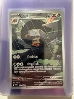 Crustle 183/182 Paradox Rift IR HOLO Pokemon Card NM - Image 1