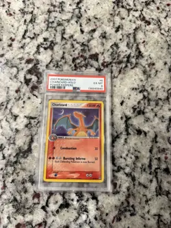 Pokemon Charizard 6/108 Power Keepers Holo Rare PSA 6 2007 English - Image 1
