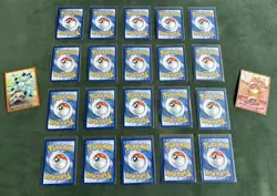 Pokemon TCG *Tomokazu Komiya* Illustration Job Lot Bundle of 20 Cards + Sleeves - Image 2