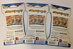 Pokemon TCG BREAKpoint Blister Pack Lot (x3) - Sealed Booster Packs - Image 2