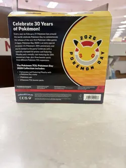 Pokemon TCG Pokemon Day 2026 30th Anniversary Collection - Image 2