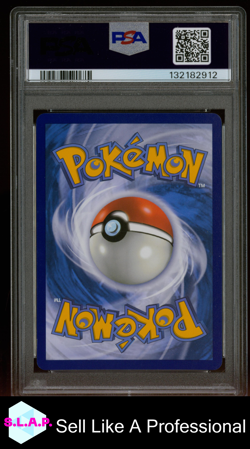 PERSIAN ILLUSTRATION RARE POKEMON SFA EN-SHROUDED FABLE 2024 078 PSA 9 - Image 2