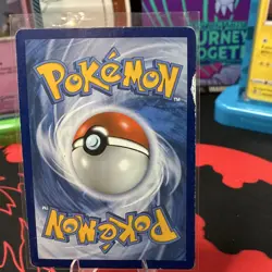 Pokemon Pikachu EX XY84 Black Star Promo Holo Basic 130 HP Iron Tail Overspark - Image 2