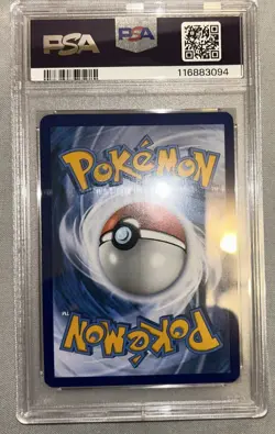2023 POKEMON PAL EN DENDRA ULTRA RARE 250/193 PSA 9 - Image 2