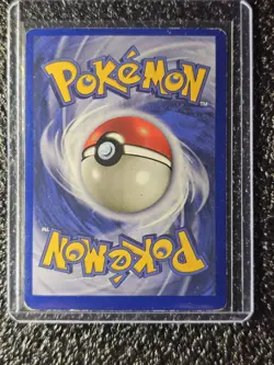 Pokemon TCG Poliwrath Base Set 13/102 Holo 1999-2000 Wizards Base Set Copyright - Image 2
