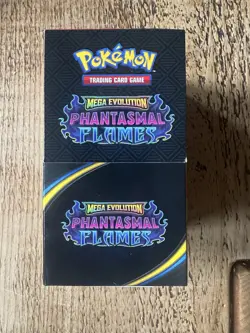 Pokemon TCG: Phantasmal Flames Half Booster (18 Packs) | UNSEALED 🔥 - Image 1