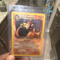 Pokemon TCG Dark Charizard Team Rocket 4/82 Holo Rare English Unlimited - Image 1