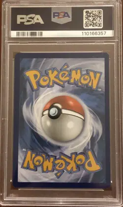 Lana's Aid 219/167 Pokemon Twilight Masquerade SIR Holo PSA 9 - Image 2