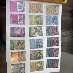Pokemon Lot Of 18 Mixed Set EX Cards + Full Arts (lot1) - Image 1