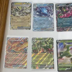Pokemon Lot Of 18 Mixed Set EX Cards + Full Arts (lot1) - Image 2