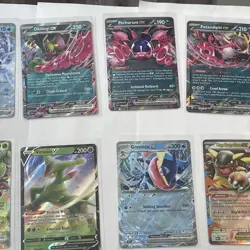 Pokemon Lot Of 18 Mixed Set EX Cards + Full Arts (lot1) - Image 3
