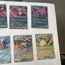 Pokemon Lot Of 18 Mixed Set EX Cards + Full Arts (lot1) - Image 4