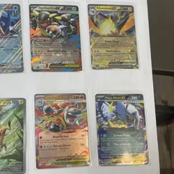 Pokemon Lot Of 18 Mixed Set EX Cards + Full Arts (lot1) - Image 5