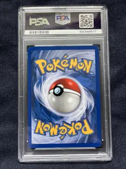 Pokemon TCG Clefable Expedition Base Set 7/165 Holo Holo Rare PSA 4 - Image 2