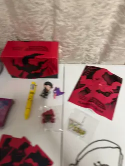 Pokemon Items Random Bundle | Gift WOTC Job Lot Card Sleeves Box Binder Pen Vtg - Image 5