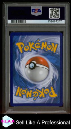 DUNKLES GARADOS-HOLO TM.ROCKET-GER. POKEMON CELEB CLSC. COLL. 2021 8 PSA 10 - Image 2