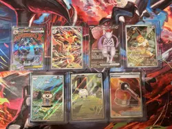 Pokemon TCG LOT OF 7 CARDS ALL NM - Image 1