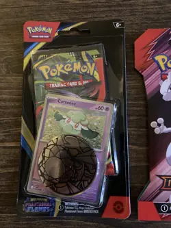 pokemon pack lot (7 Packs!) blisters, Packs, cards & coin, Etc ALL SEALED/NEW - Image 2
