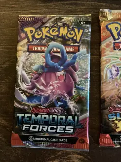 pokemon pack lot (7 Packs!) blisters, Packs, cards & coin, Etc ALL SEALED/NEW - Image 4