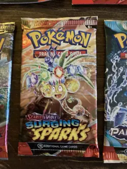 pokemon pack lot (7 Packs!) blisters, Packs, cards & coin, Etc ALL SEALED/NEW - Image 5