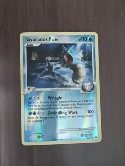 Pokemon TCG 2009 Vintage Gyarados G Reverse Holo Platinum 30/127 - LP - Image 1