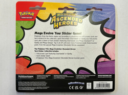 Pokemon Ascended Heroes Charmander Tech Sticker Collection Sealed English OVP #9 - Image 3
