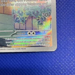 Pokemon Fidough Illustration Rare 213/198 SV01: Scarlet & Violet Base Set Holo - Image 4