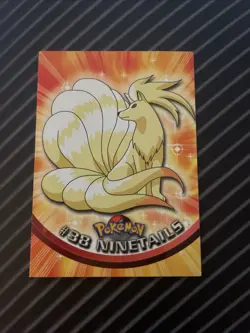 Ninetails #38 1999 Topps - Lightly Played - Pokemon - Image 1