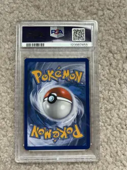2016 POKEMON XY GENERATIONS RADIANT COLL #RC32 FULL ART/SYLVEON EX PSA 7 - Image 2