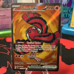 Pokemon Oricorio ex 110/094 Phantasmal Flames Holo 190 HP 110 Atk - Image 1
