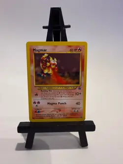 Magmar No.44 WOTC Black Star Promo Pokemon Card! Near Mint - Image 1