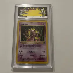Pokemon Mewtwo Black Star Promo #14 2000 Ace 7 - Image 1