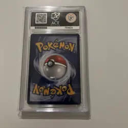 Pokemon Mewtwo Black Star Promo #14 2000 Ace 7 - Image 2