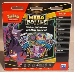 Pokemon TCG Mega Battle Deck Mega Gengar Ex Haunter(Factory Sealed) - Image 2