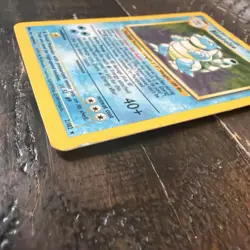 Pokemon TCG Blastoise Holo Rare Card Base Set 2/102 - Image 2