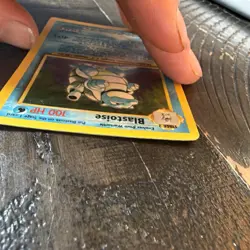Pokemon TCG Blastoise Holo Rare Card Base Set 2/102 - Image 4