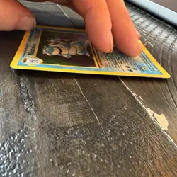 Pokemon TCG Blastoise Holo Rare Card Base Set 2/102 - Image 5