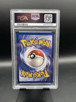 2000 Psyduck Black Star Promo Pokemon League #20 PSA 9 - Image 2